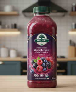 Blackberry + Mixed Berries